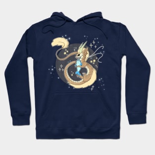 Livs Shark Dragon Hoodie